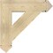 Ekena Millwork Traditional Arts & Crafts Rough Sawn Bracket, Douglas Fir, 6"W x 28"D x 28"H BKT06X28X28TRA03RDF - alternate 4
